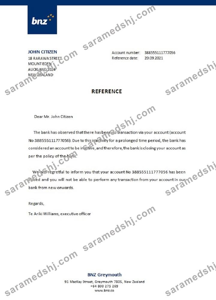 New Zealand_BNZ_closure reference